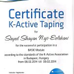 K-Active Taping