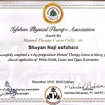 Manual Therapy course