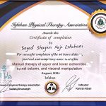Manual therapy of upper and lower extremities, spinal column, and visceral manipulation